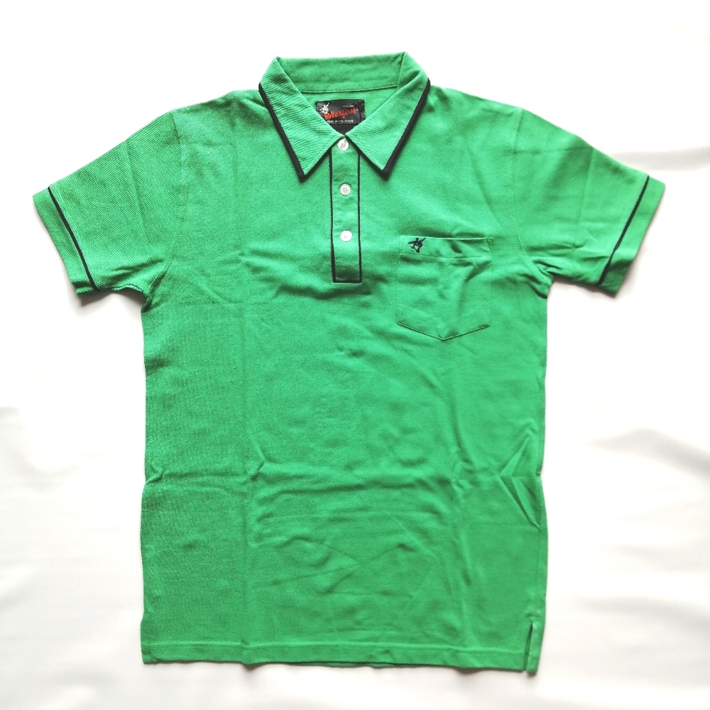 Wearfirst Green Polo Small